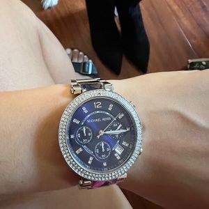 Michael Kors Watch - blue face